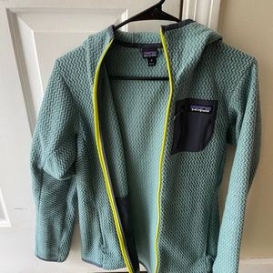 Patagonia zip up jacket